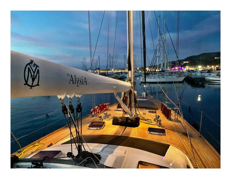 Book yachts online - sailboat - Dynamique 62 - Alysia - rent