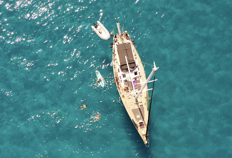 Book yachts online - sailboat - Dynamique 62 - Alysia - rent