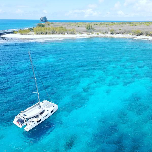 Book yachts online - catamaran - Nautitech 46 Fly - Sea Spirit II - rent