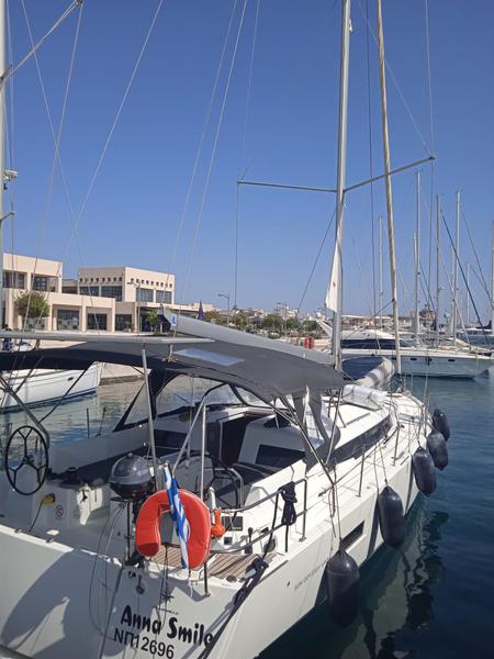 Book yachts online - sailboat - Sun Odyssey 490 - Anna smile - rent