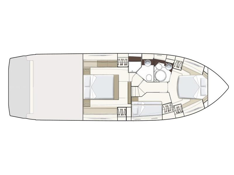 Book yachts online - motorboat - Ferretti 450 - Silver - rent