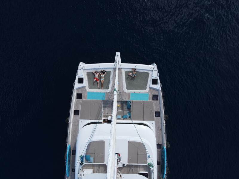 Book yachts online - catamaran - Sunreef 60 - SINATA - rent