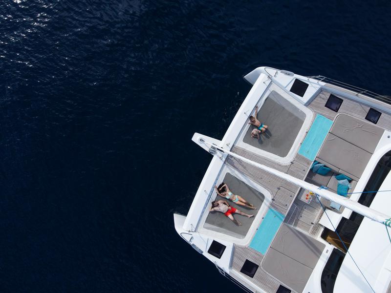 Book yachts online - catamaran - Sunreef 60 - SINATA - rent