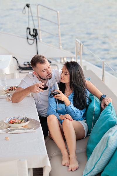Book yachts online - catamaran - Sunreef 60 - SINATA - rent