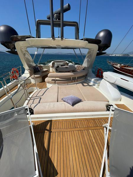 Book yachts online - motorboat - Azimut 80 - Alibi - rent