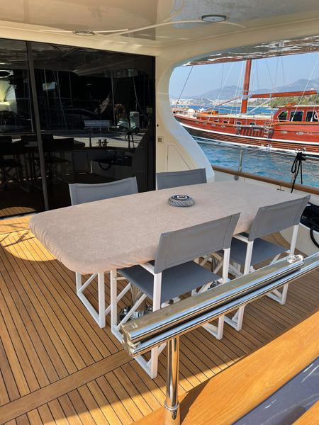 Book yachts online - motorboat - Azimut 80 - Alibi - rent