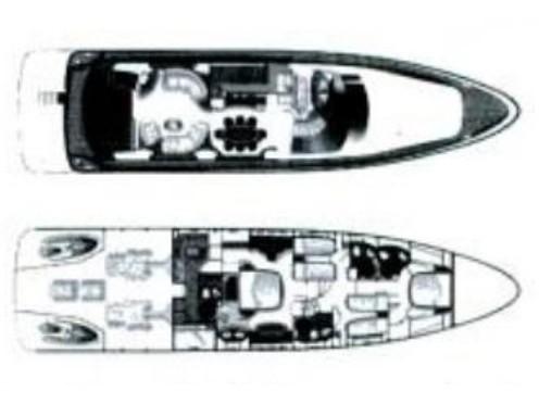 Book yachts online - motorboat - Azimut 80 - Alibi - rent