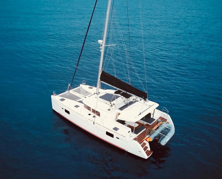 Book yachts online - catamaran - Lagoon 450  Flybridge - Fornes - rent