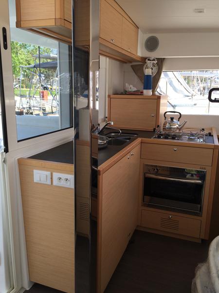 Book yachts online - catamaran - Lagoon 39 - Catallou - rent