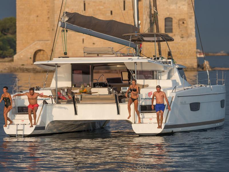 Book yachts online - catamaran - Helia 44 Evolution - Knyps - rent