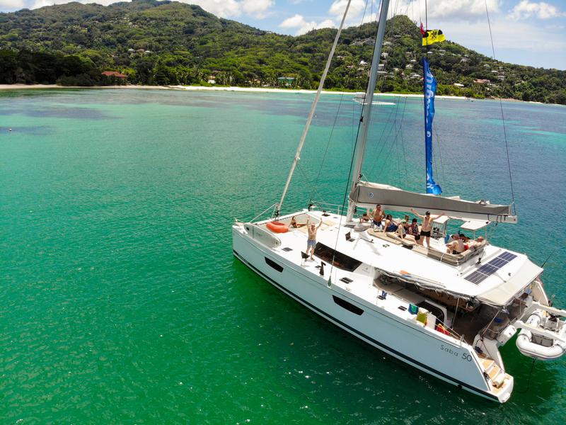 Book yachts online - catamaran - Saba 50 (8 CAB) - Lamela - rent