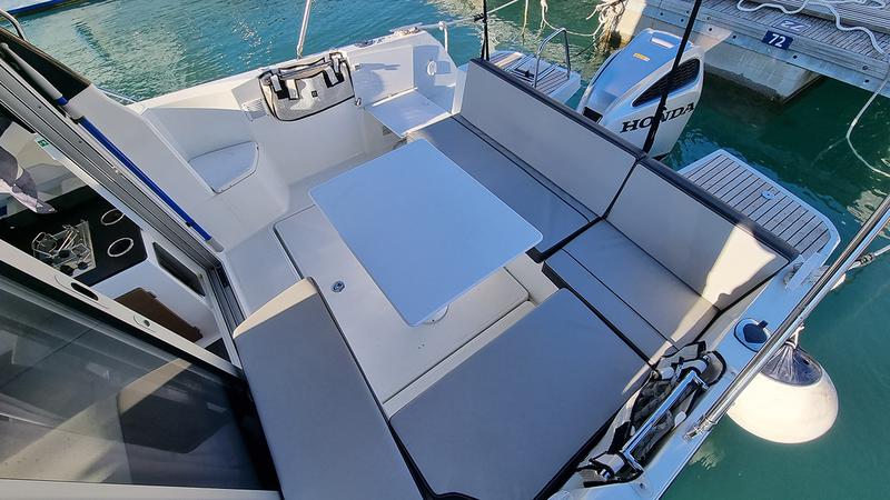 Book yachts online - motorboat - Merry Fisher 795 - Nixi - rent