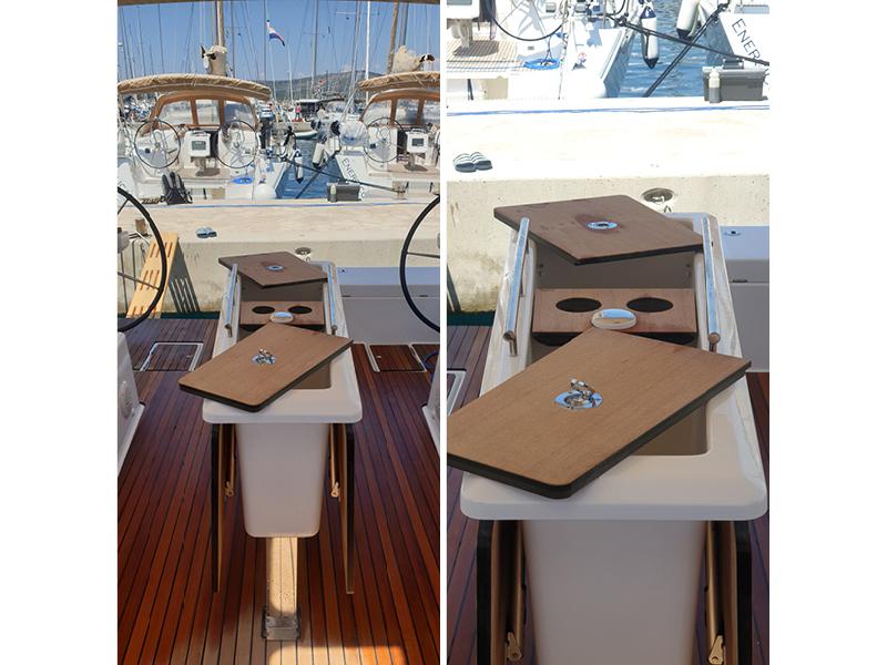 Book yachts online - sailboat - Dufour 430 Grand Large - Calando - rent