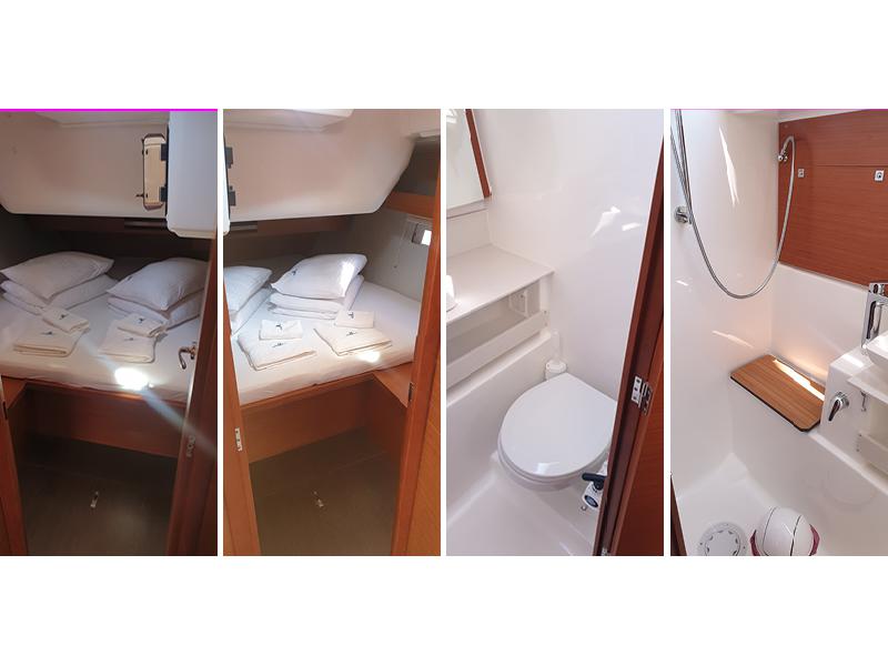Book yachts online - sailboat - Dufour 430 Grand Large - Moderato - rent