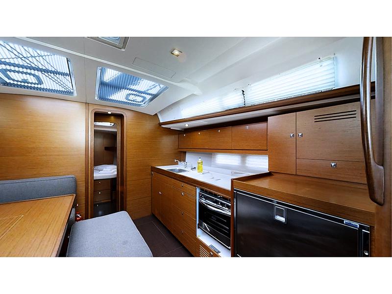 Book yachts online - sailboat - Dufour 460 Grand Large - Rubato - rent
