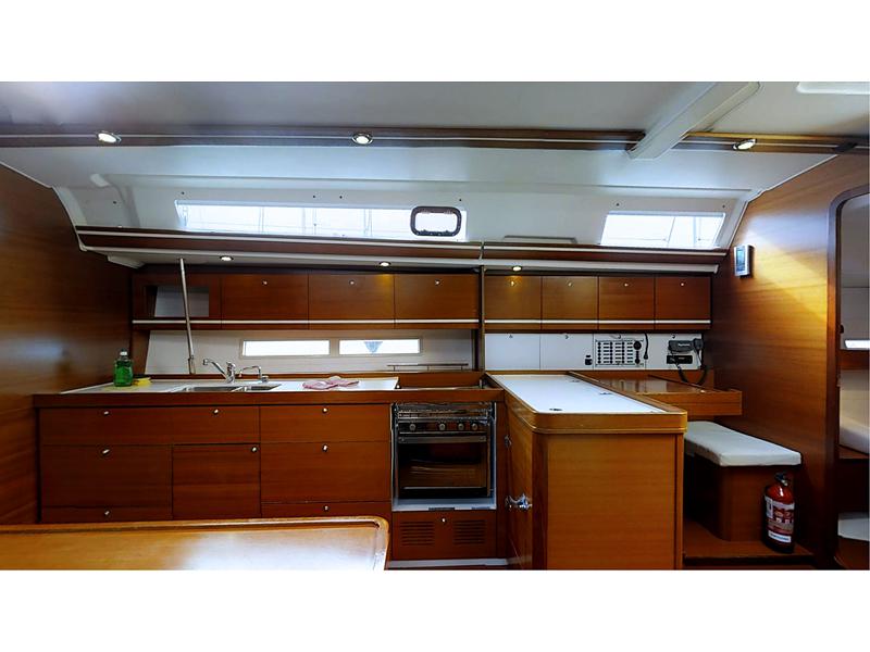 Book yachts online - sailboat - Dufour 445 Grand Large - Furioso - rent