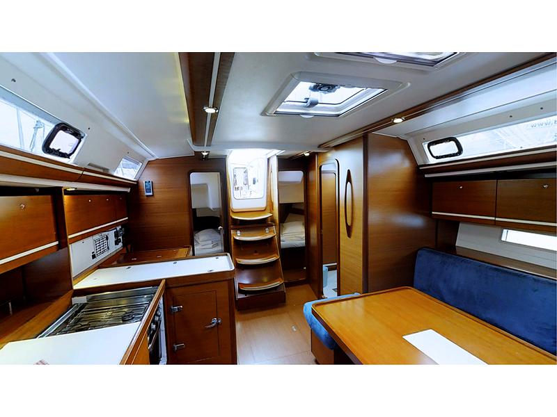 Book yachts online - sailboat - Dufour 445 Grand Large - Furioso - rent