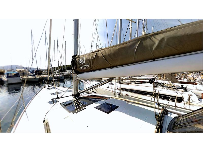 Book yachts online - sailboat - Dufour 460 Grand Large - Ritmico - rent