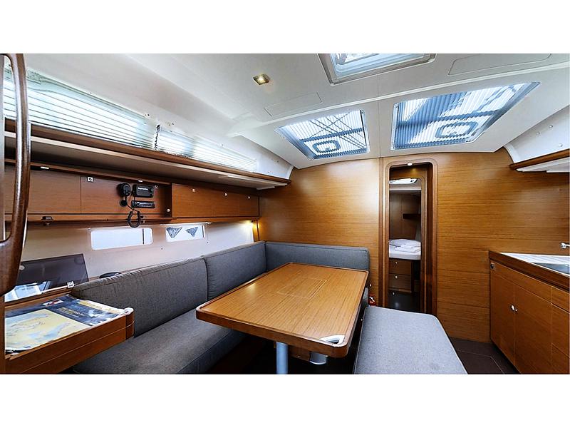 Book yachts online - sailboat - Dufour 460 Grand Large - Libretto - rent