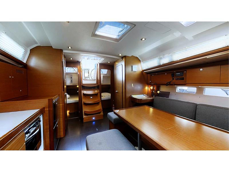 Book yachts online - sailboat - Dufour 460 Grand Large - Libretto - rent