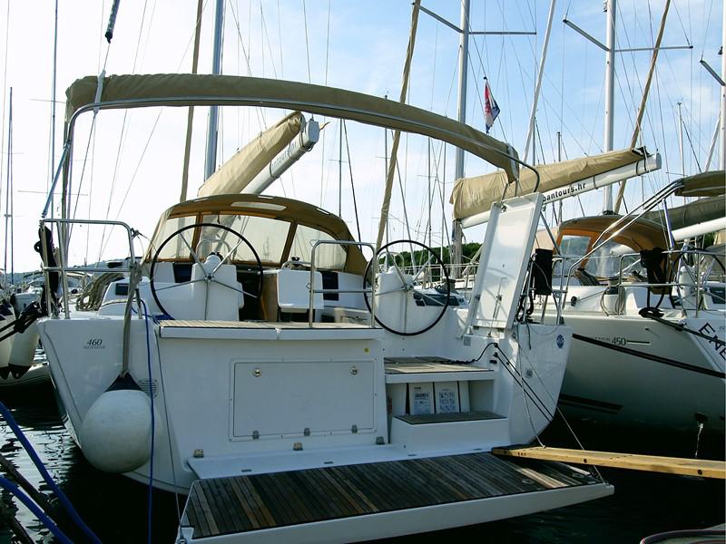 Book yachts online - sailboat - Dufour 460 Grand Large - Katajina AC/Gen - rent