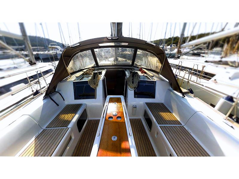 Book yachts online - sailboat - Dufour 460 Grand Large - Tenuto - rent
