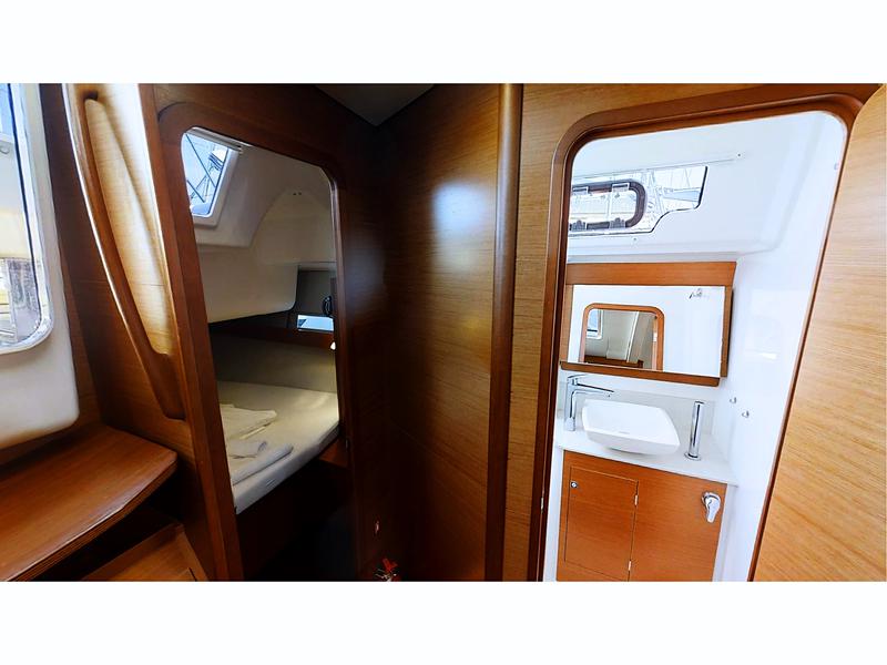 Book yachts online - sailboat - Dufour 460 Grand Large - Tenuto - rent