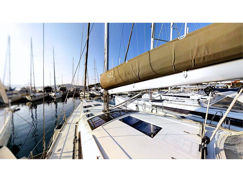 Book yachts online - sailboat - Dufour 512 Grand Large - Legato - rent