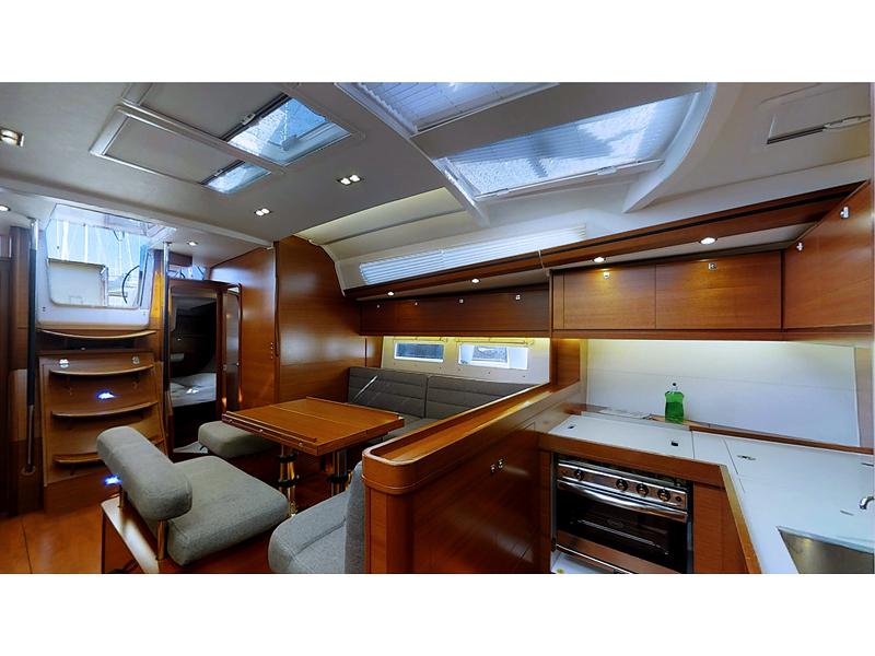 Book yachts online - sailboat - Dufour 512 Grand Large - Legato - rent