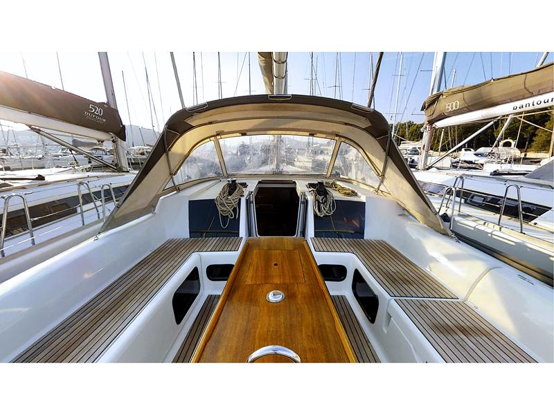 Book yachts online - sailboat - Dufour 512 Grand Large - Legato - rent