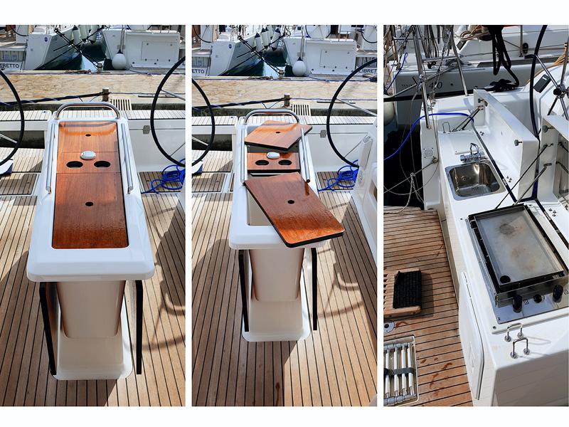 Book yachts online - sailboat - Dufour 412 Grand large - Tessa - rent