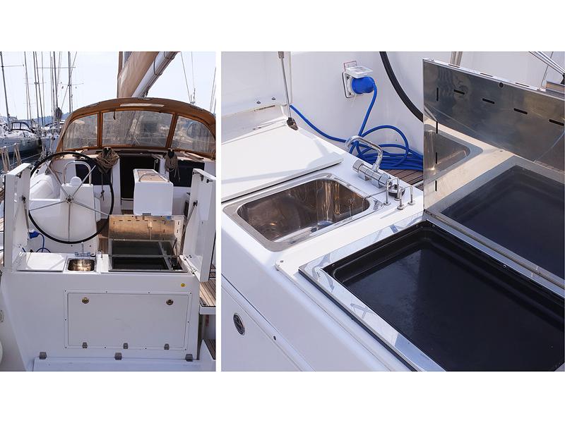 Book yachts online - sailboat - Dufour 460 Grand Large - Stretto - rent