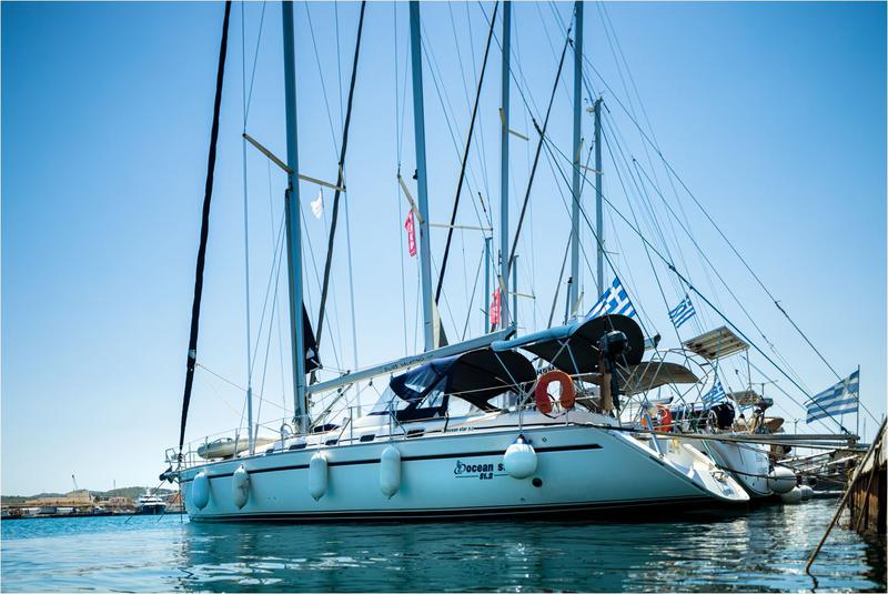Book yachts online - sailboat - Ocean Star 51.2 - Silver Star - rent
