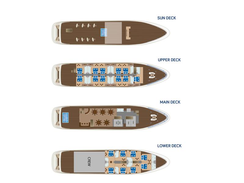 Book yachts online - motorboat - Luxury Motor Yacht - Antaris - rent