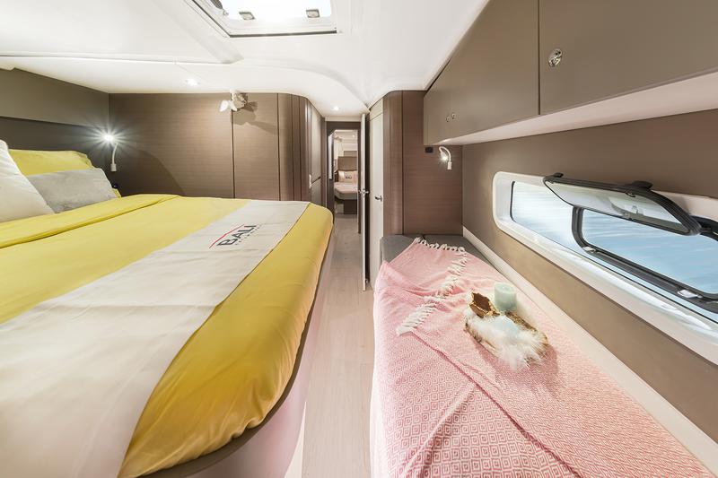 Book yachts online - catamaran - Bali Catspace - Aries - rent