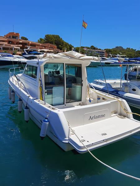 Book yachts online - motorboat - Faeton Moraga 910 - Arianne - rent