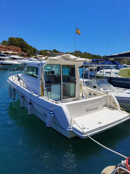 Book yachts online - motorboat - Faeton Moraga 910 - Arianne - rent