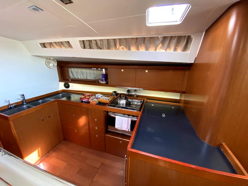 Book yachts online - sailboat - Oceanis 48 - Melina - rent