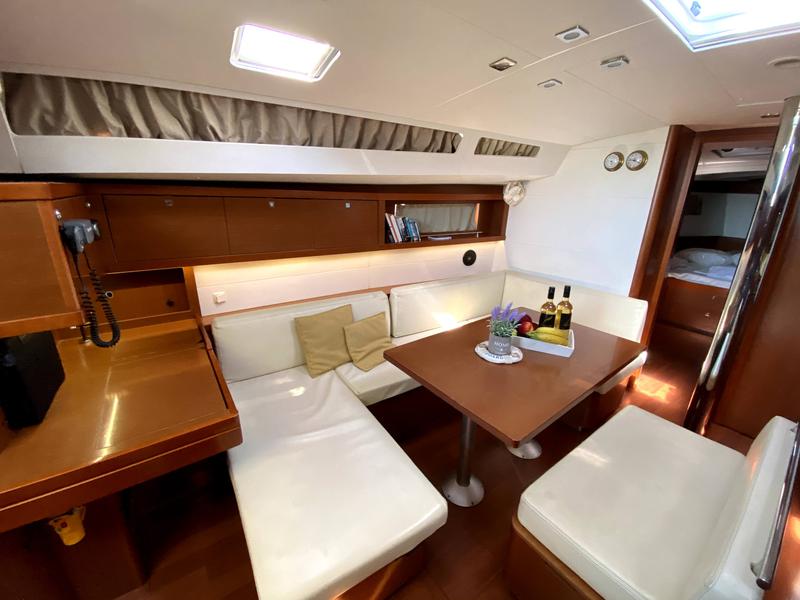 Book yachts online - sailboat - Oceanis 48 - Melina - rent
