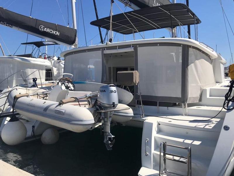 Book yachts online - catamaran - Lagoon 450 Flybridge - Cinzia - rent