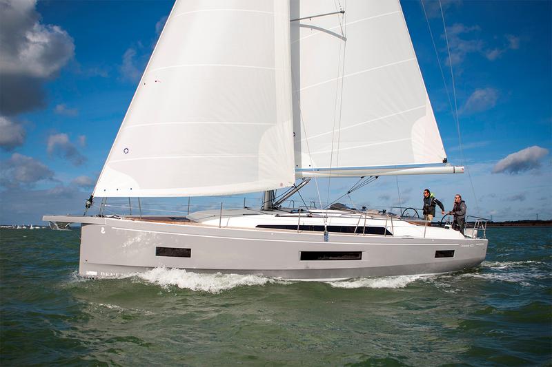Book yachts online - sailboat - Oceanis 40.1 - Little Spiros - rent