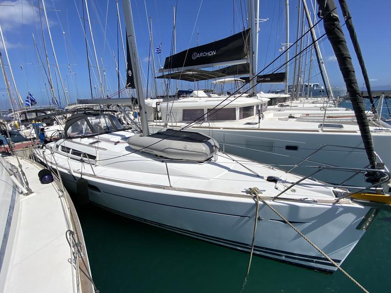 Book yachts online - sailboat - Sun Odyssey 42 i - Imagine - rent