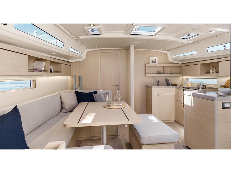 Book yachts online - sailboat - Oceanis 40.1 - Little Antonis - rent