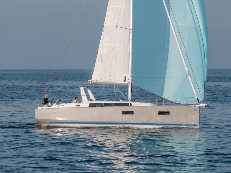 Book yachts online - sailboat - Oceanis 38 - MOIN - rent