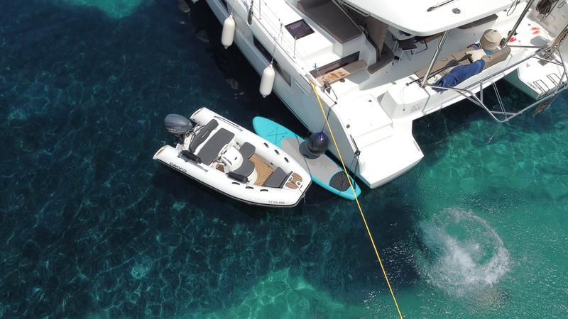 Book yachts online - catamaran - Lagoon 50 - Solana - rent