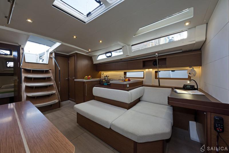 Book yachts online - sailboat - Oceanis 51.1 - Polis - rent