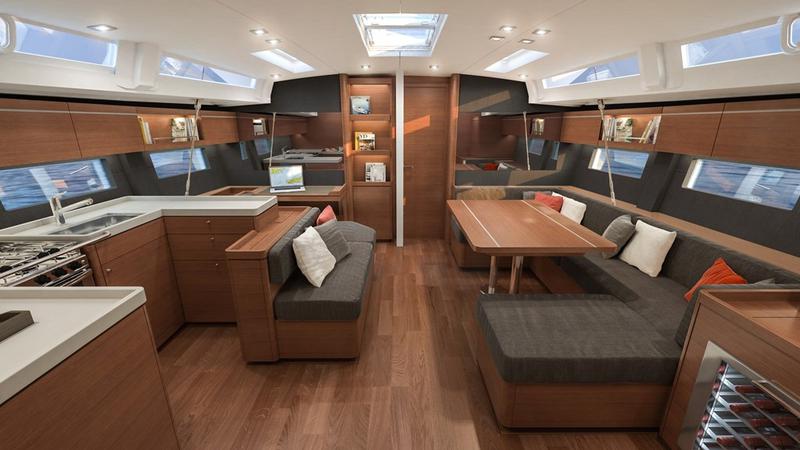 Book yachts online - sailboat - Oceanis 51.1 - Polis - rent