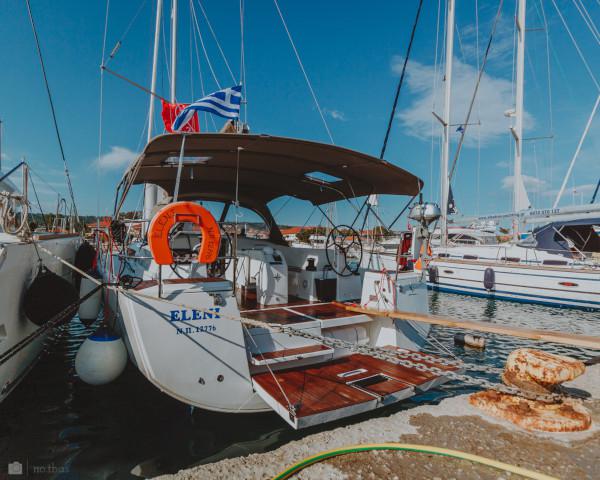Book yachts online - sailboat - Sun Odyssey 440 - Eleni - rent