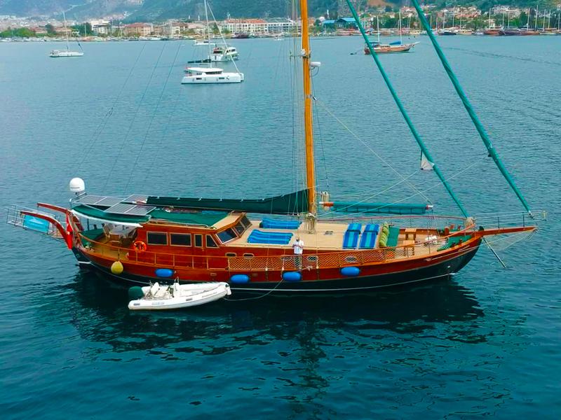 Book yachts online - other - Gulet 20 - Mandalina - rent