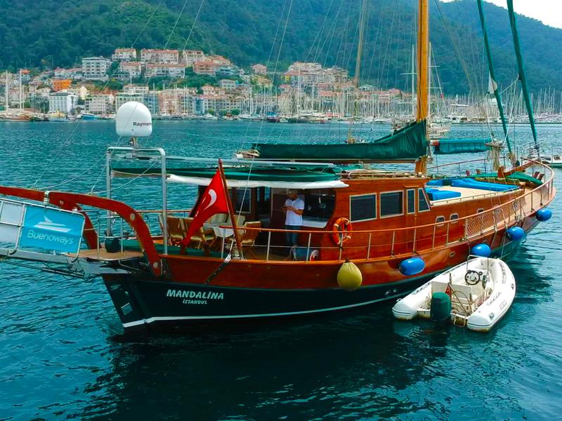 Book yachts online - other - Gulet 20 - Mandalina - rent